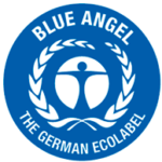 Etiqueta Ángel Azul